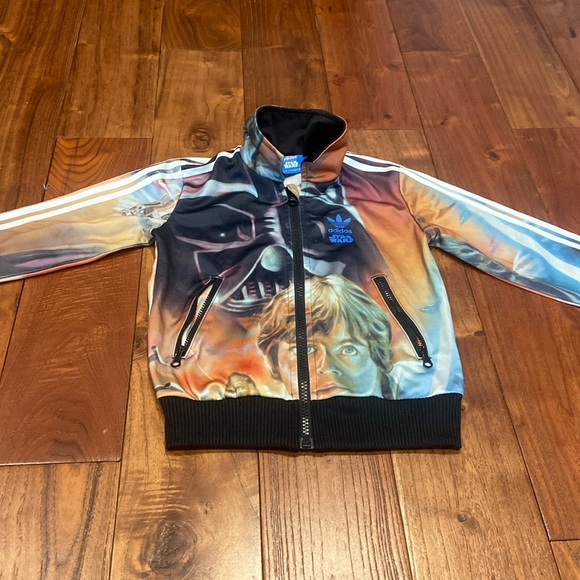 Adidas Star Wars kids jacket! - Picture 2 of 10